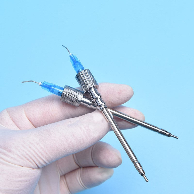 Three-Purpose Tip for Dental Accessories