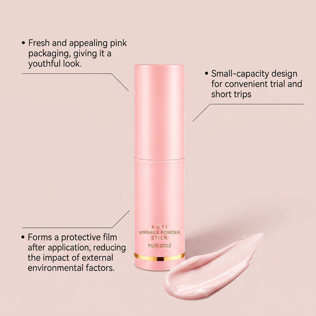 Collagen Moisturizing and Firming Face Stick - 9g Skin Care Tool