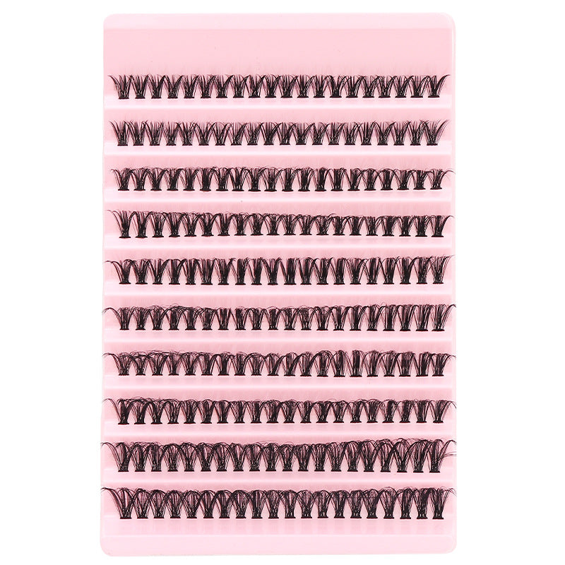 False Eyelashes Kit with Thick Curl Long Length & Glue Tweezers - Multiple Variants