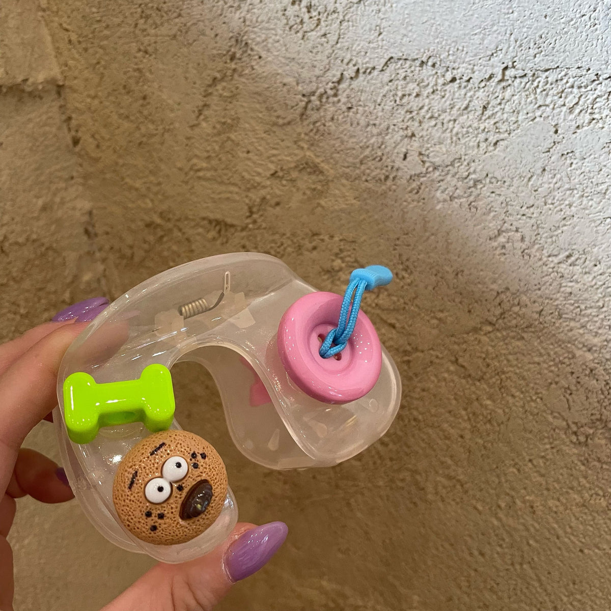 Jelly Color Cartoon Hair Barrettes - Multiple Colors