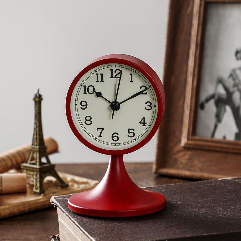 Simple Alarm Clock - Metal Digital Wake-up Clock in Multiple Colors