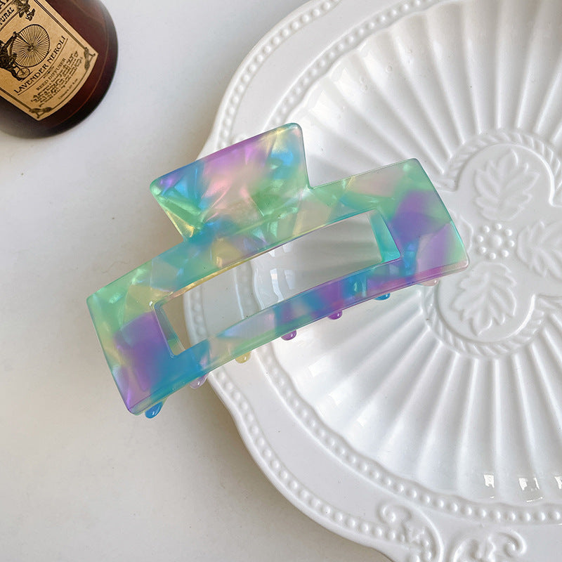 Acetate Hair Clip Grab Clip 10.5cm