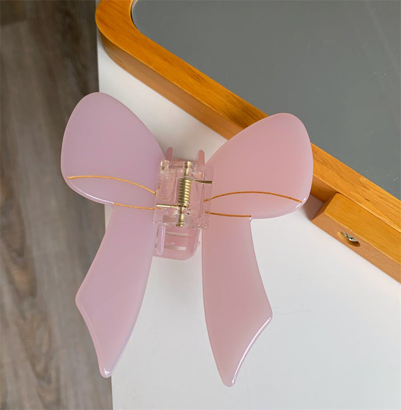 Butterfly Acetic Acid Clasp Hair Accessory Unisex Beauty Tool