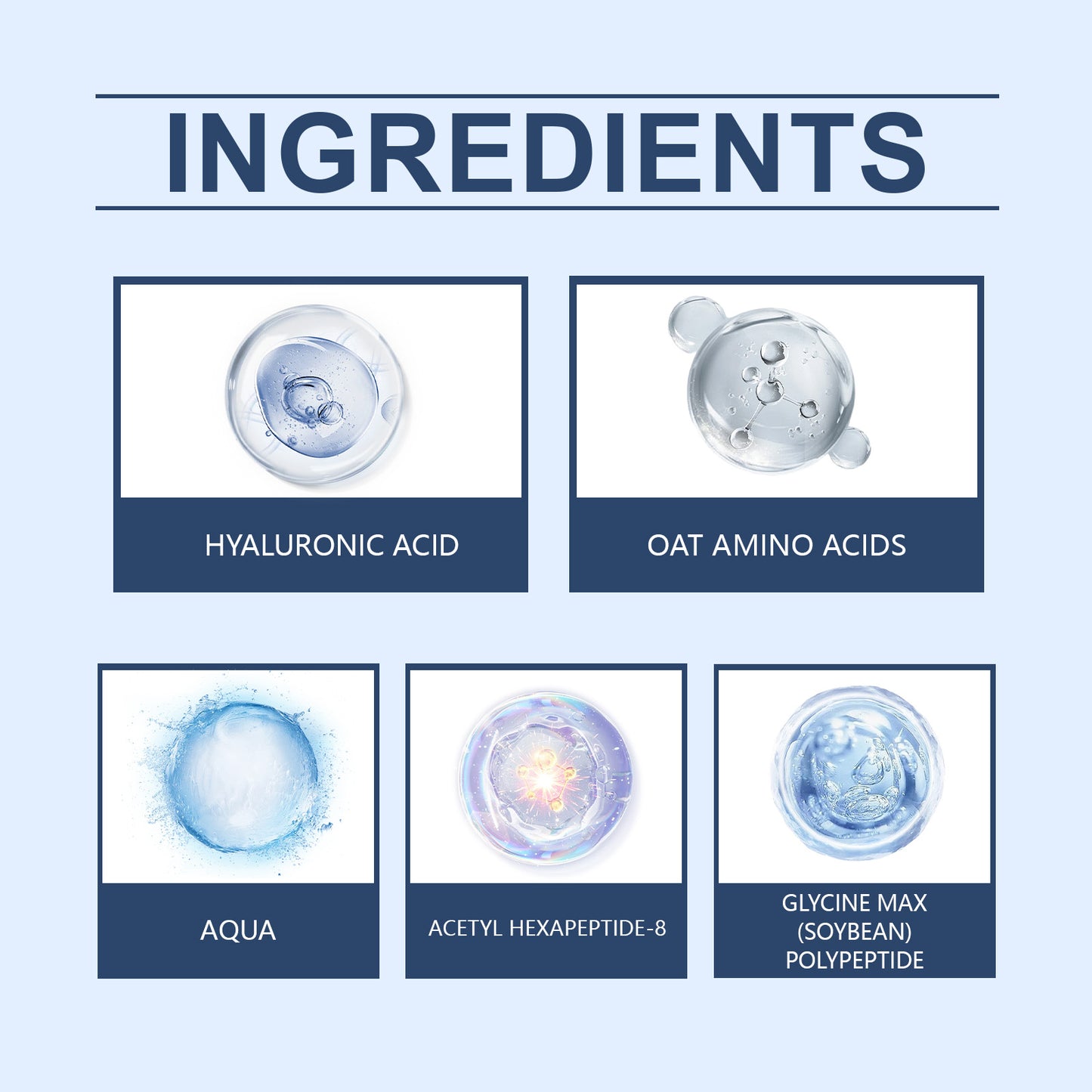 Men's Amino Acid Facial Cleanser - Moisturizing Anti-Aging Face Wash