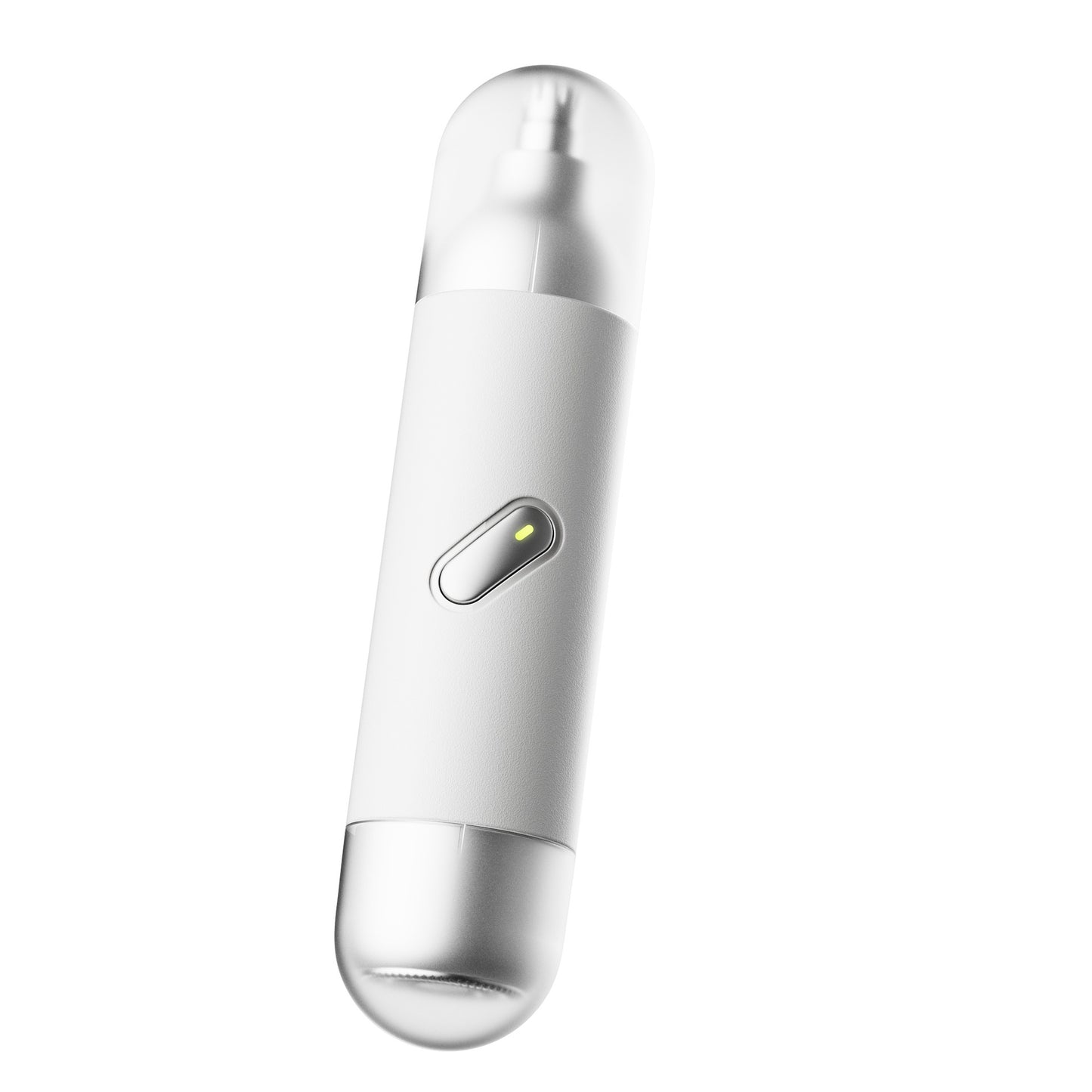 Electric Nose Hair Trimmer with Light - Washable Dual Blades Mini Shaver
