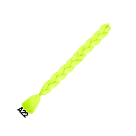 Long Braided Ponytail Hair Extension for Women - Multi-Color, 82 Inch