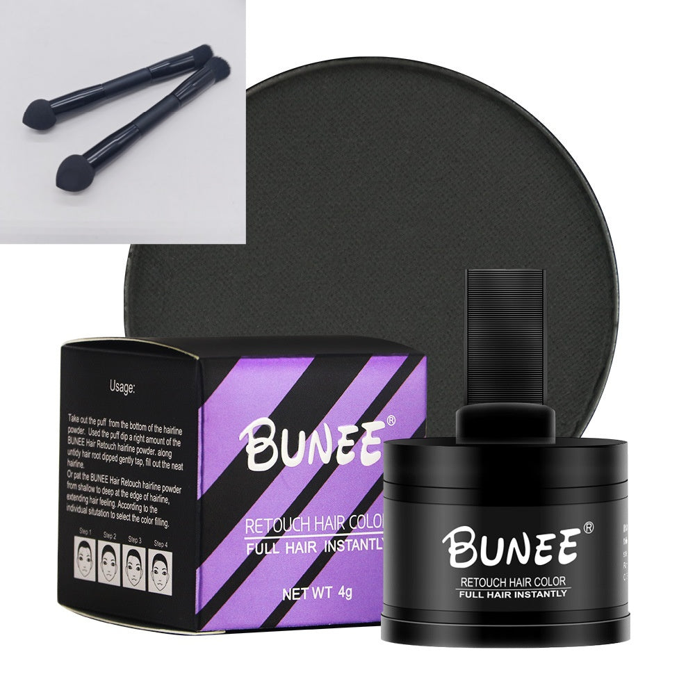Hairline Powder 4g Hair Root Coverup Concealer for Hair Loss & Thinning