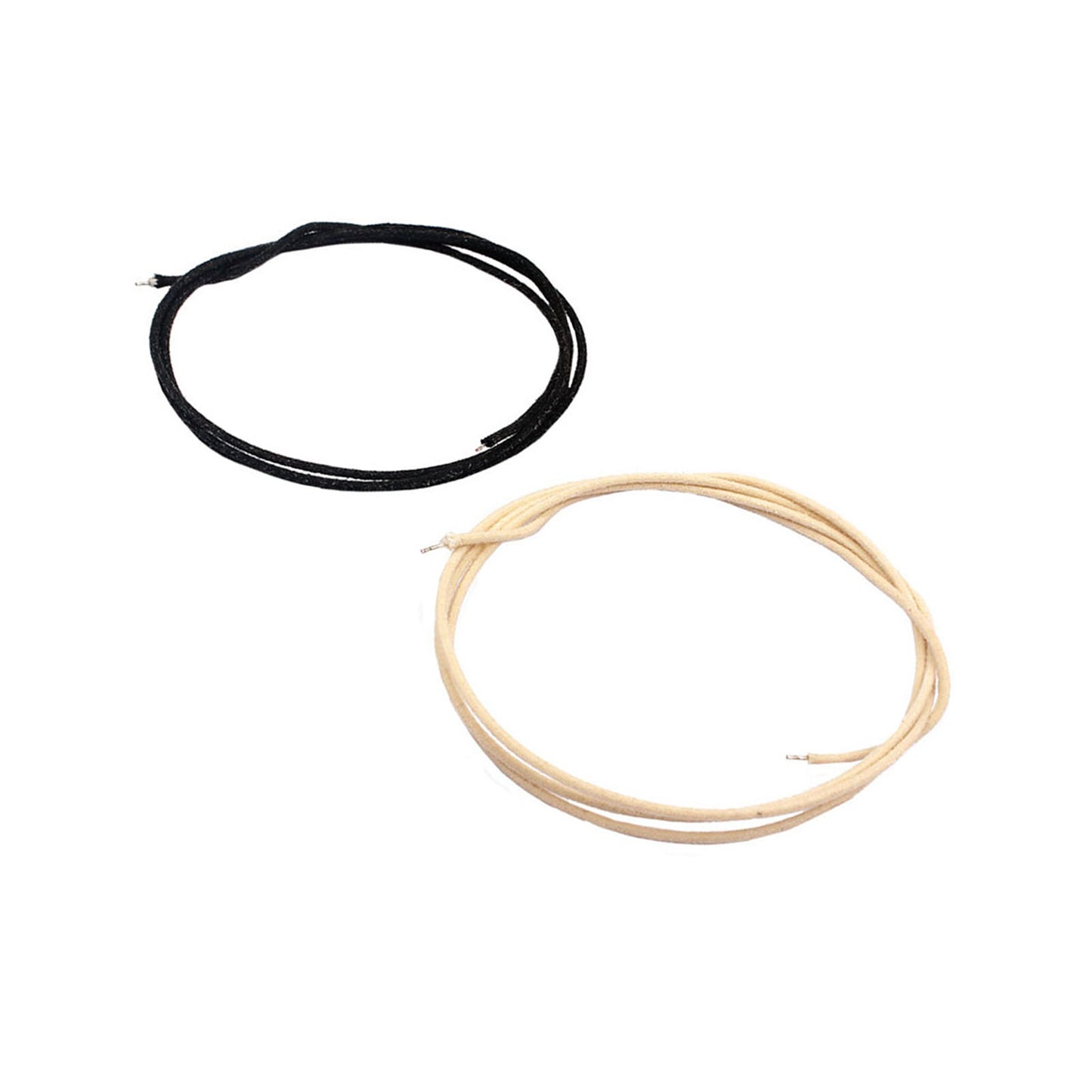 Vintage Style Guitar Cable - 3.3 Feet Shielded Noise Reduction