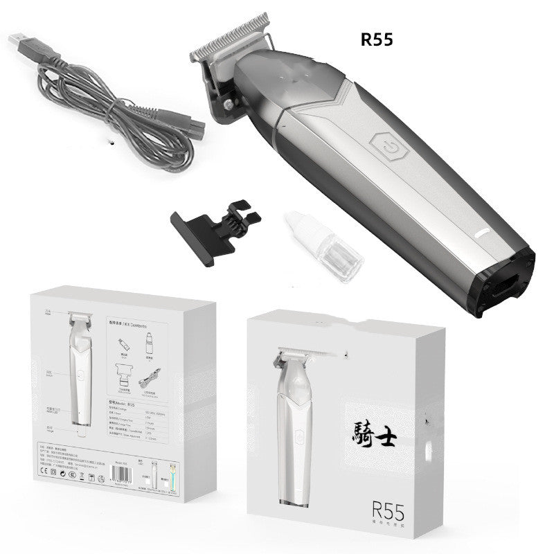 Professional Hair Clipper with Titanium Alloy Blades