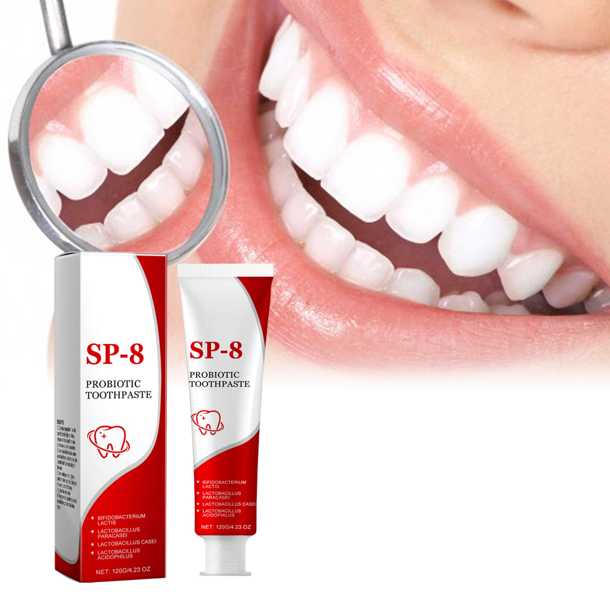 Probiotic Whitening Toothpaste 120g