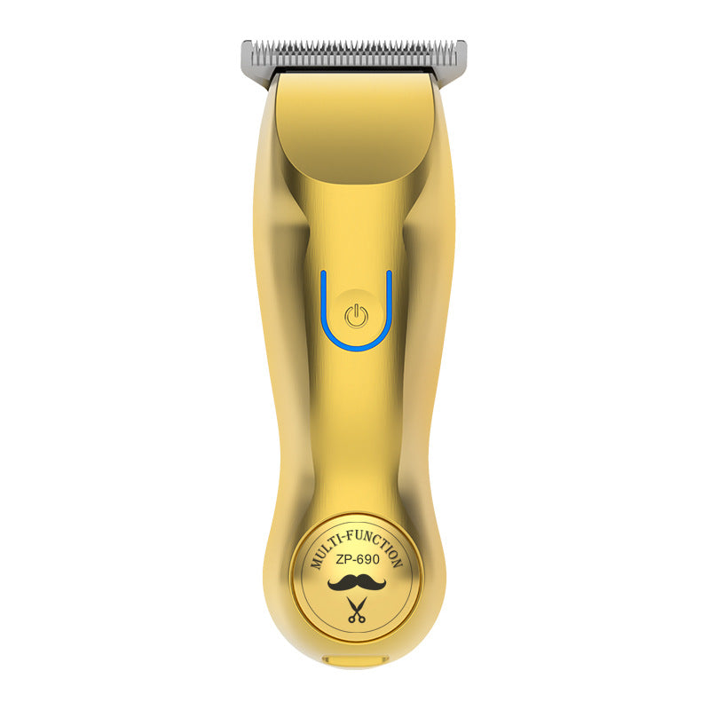 Professional Engraving Gradient Hair Clipper Electric Trimmer