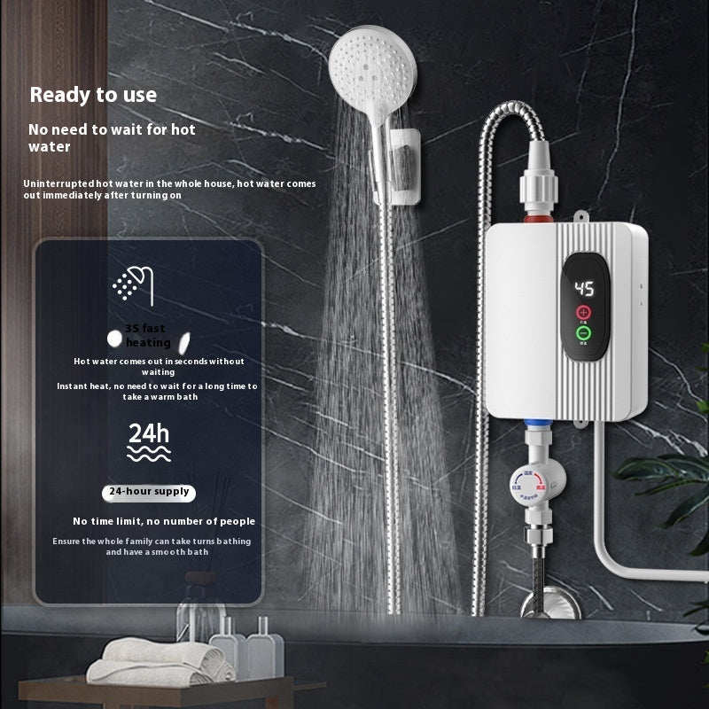 Electric Water Heater with Frequency Conversion & Constant Temperature