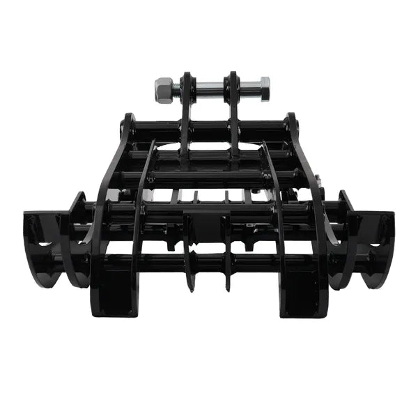 Heavy Duty Grapple Attachment for Mini Excavator 0.8-1.8T