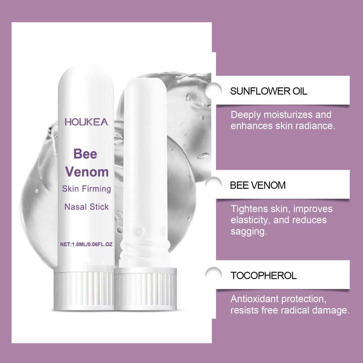 Nourishing And Firming Body Skin Highlights Lines Care Nose Drain