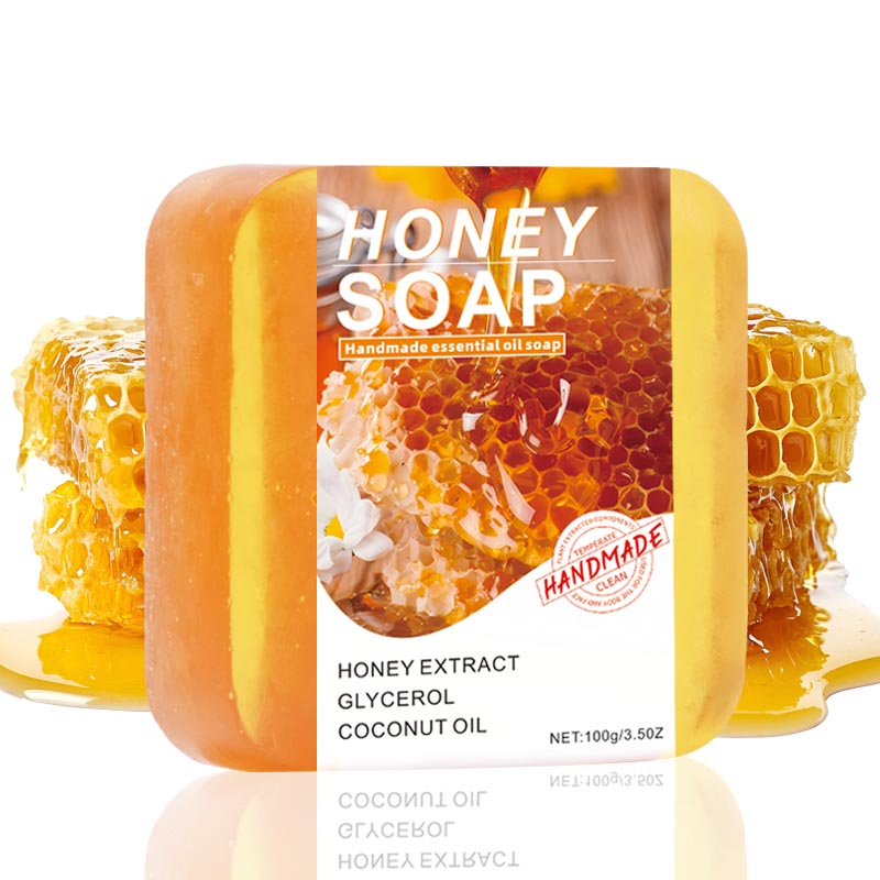 Honey Essential Oil Soap Bar - 100g