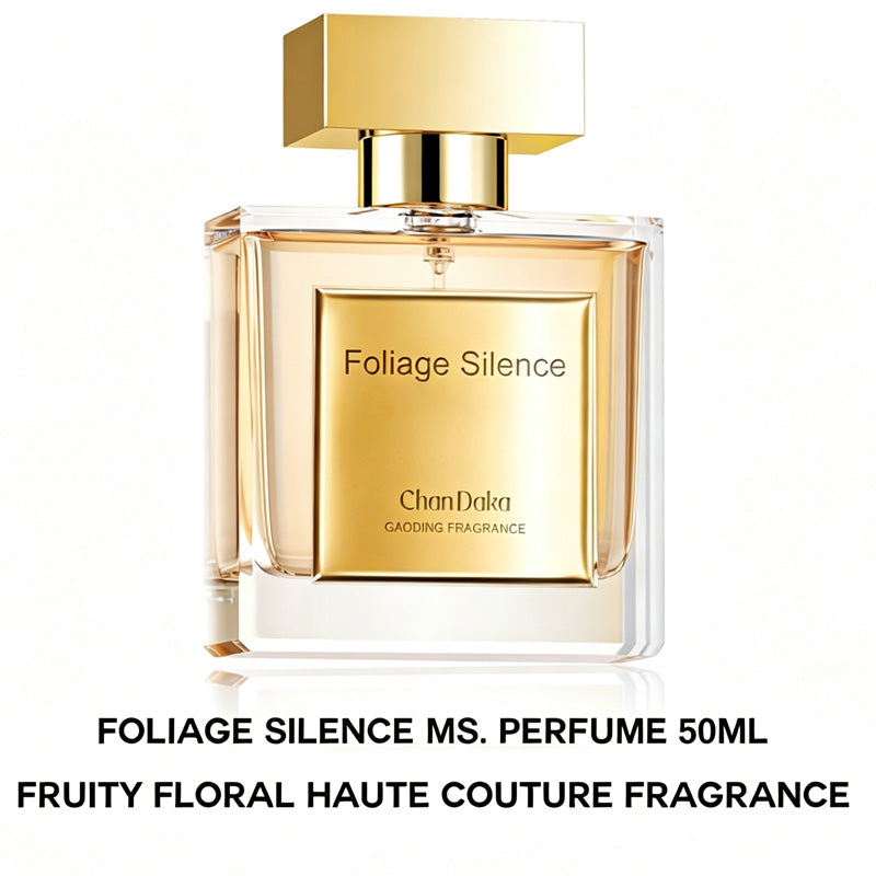 Foliage Silence Women's Eau De Parfum - 50ml Fruity Floral Fragrance