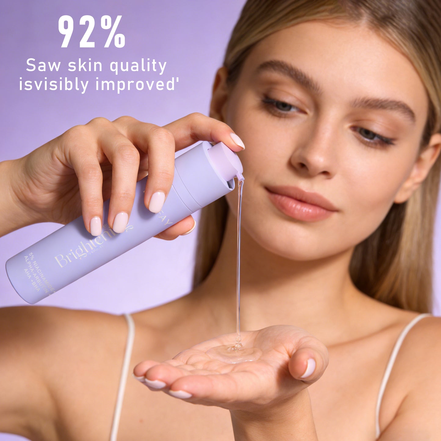Bikini Area Skin Brightening Cream - Moisturizing Body Whitening Treatment