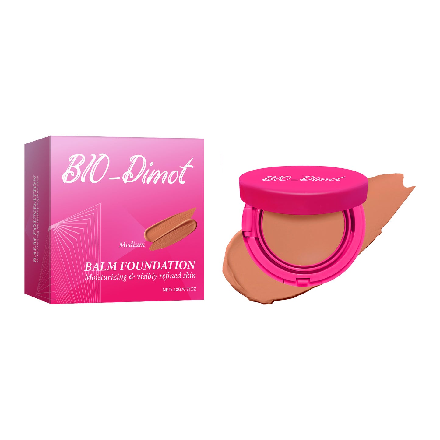 Lightweight Liquid Foundation Cream - All Shades for Natural & Flawless Skin