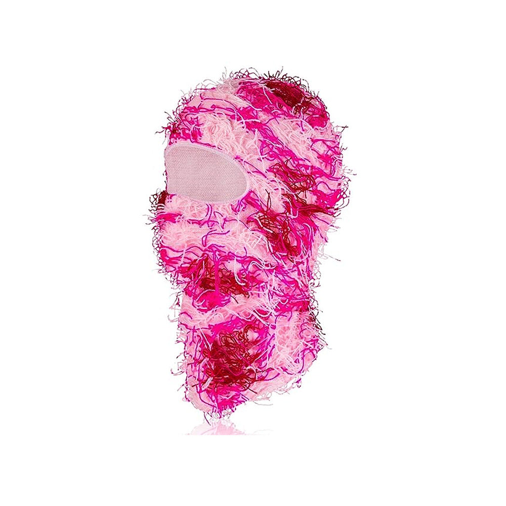Knitted Warm Face Mask - Polyester