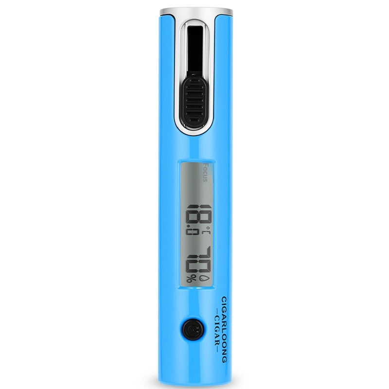 Internal Humidity Meter for Cigar Humidification and Storage