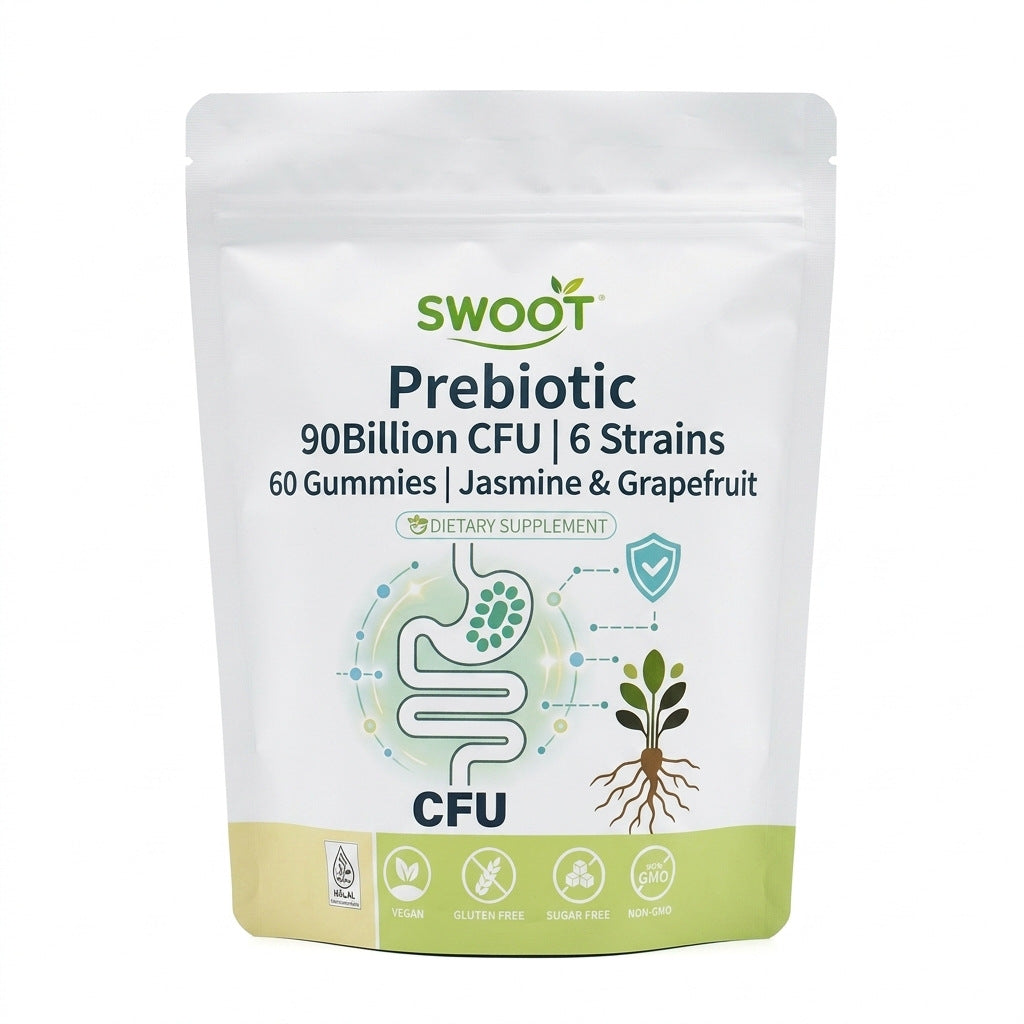 Probiotic Gummies - 60 Tablets, Room Temperature Storage