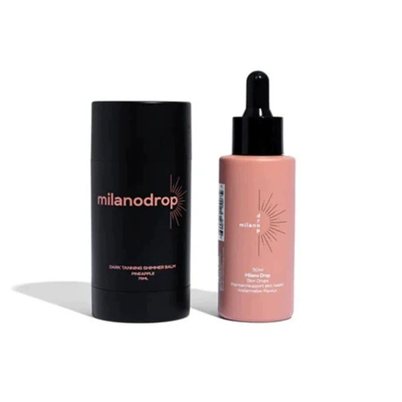 Matte Sun Tanning Black Liquid