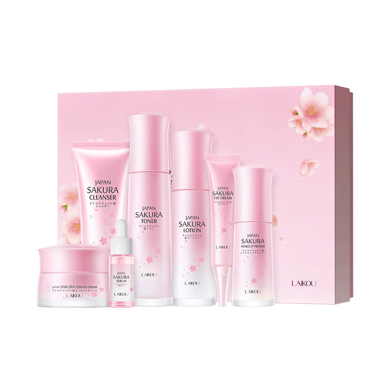 Skin Care Gift Set 7 Pieces Moisturizing & Hydrating Facial Kit