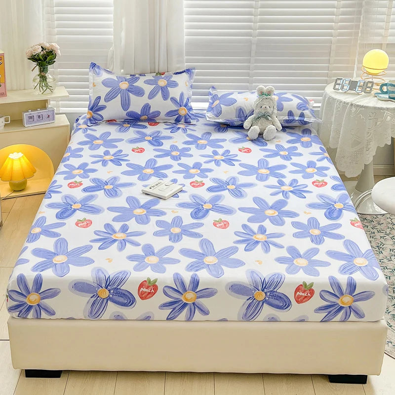 Dustproof Mattress Cover Bed Sheet Set - Multiple Styles & Sizes