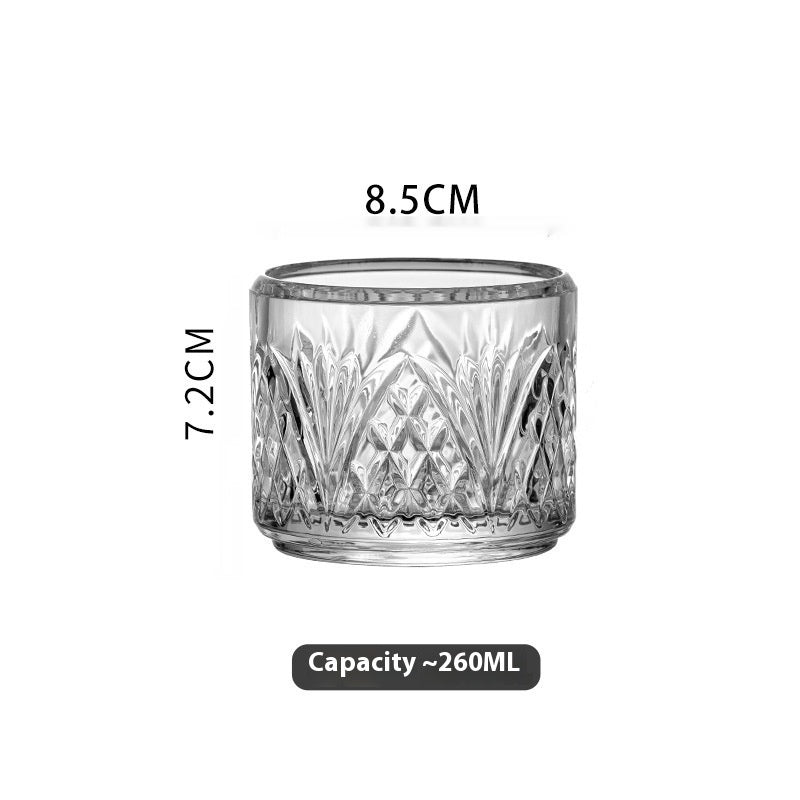 Elegant Whiskey & Wine Glass Set with Multiple Styles - Modern Home Barware