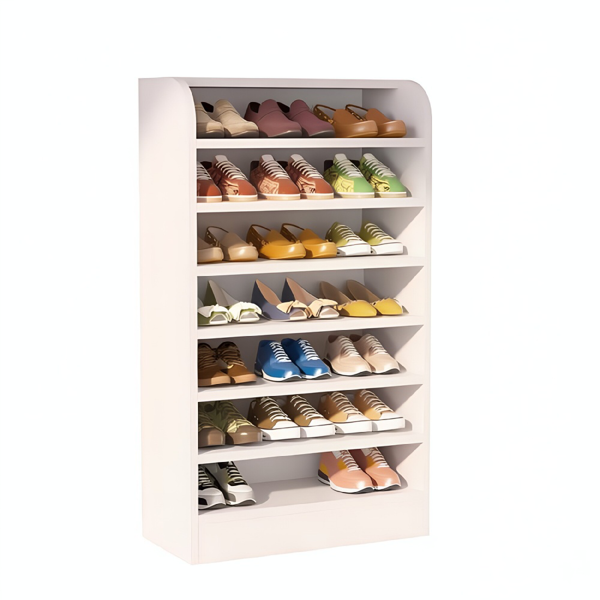 Premium Wooden Shoe Storage Cabinet - Compact & Durable