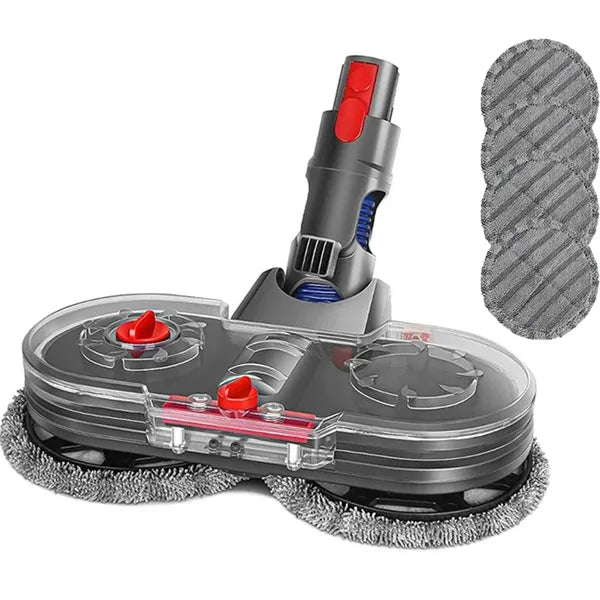 Electric Mop Head Set for V7 V8 V10 V11 V15 Vacuum Cleaners with Water Tank & Cloth