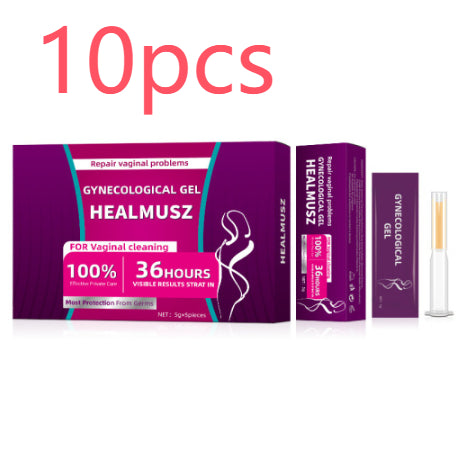 Antibacterial Feminine Intimate Care Gel - Moisturizing & Nourishing