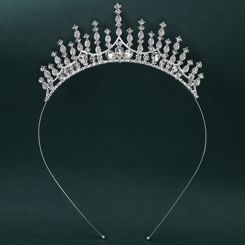 Diamond Wave Headband - Alloy Hair Accessory