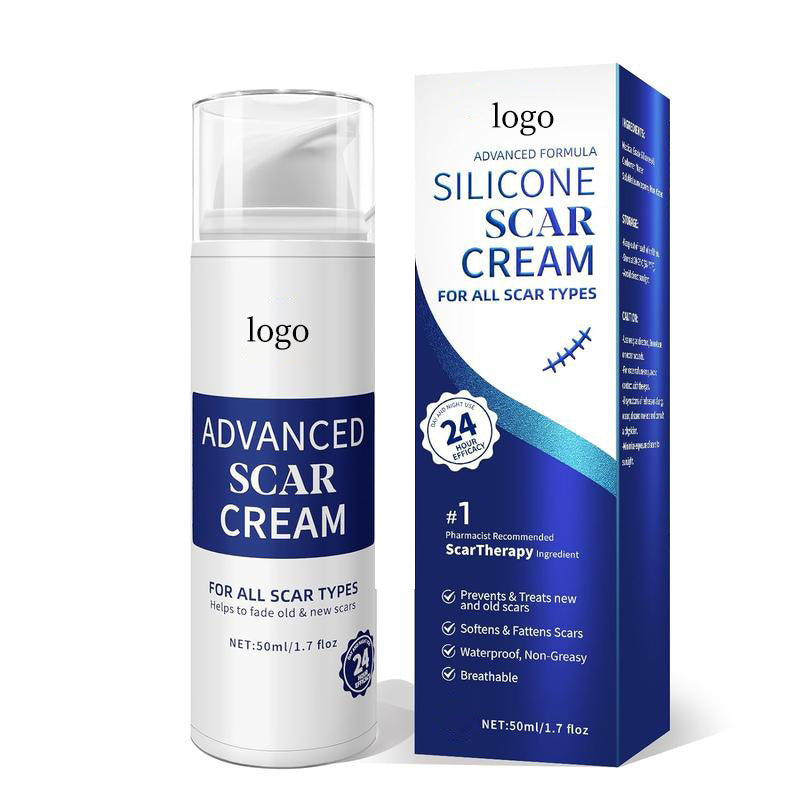 Fading Wrinkle Skin Care Moisturizer with Scar Removal Gel - 50ml