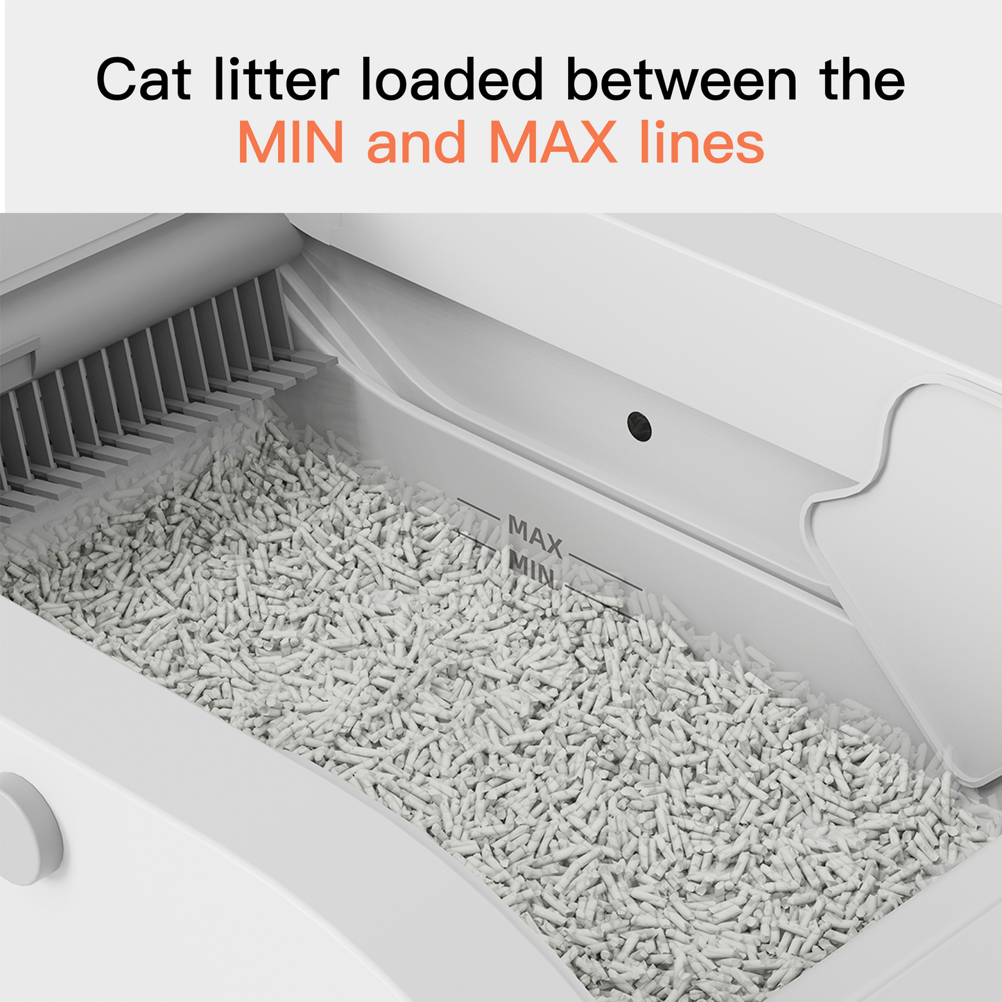 Smart Cat Litter Box with Wide Opening and Self-Cleaning - App & WiFi Enabled
