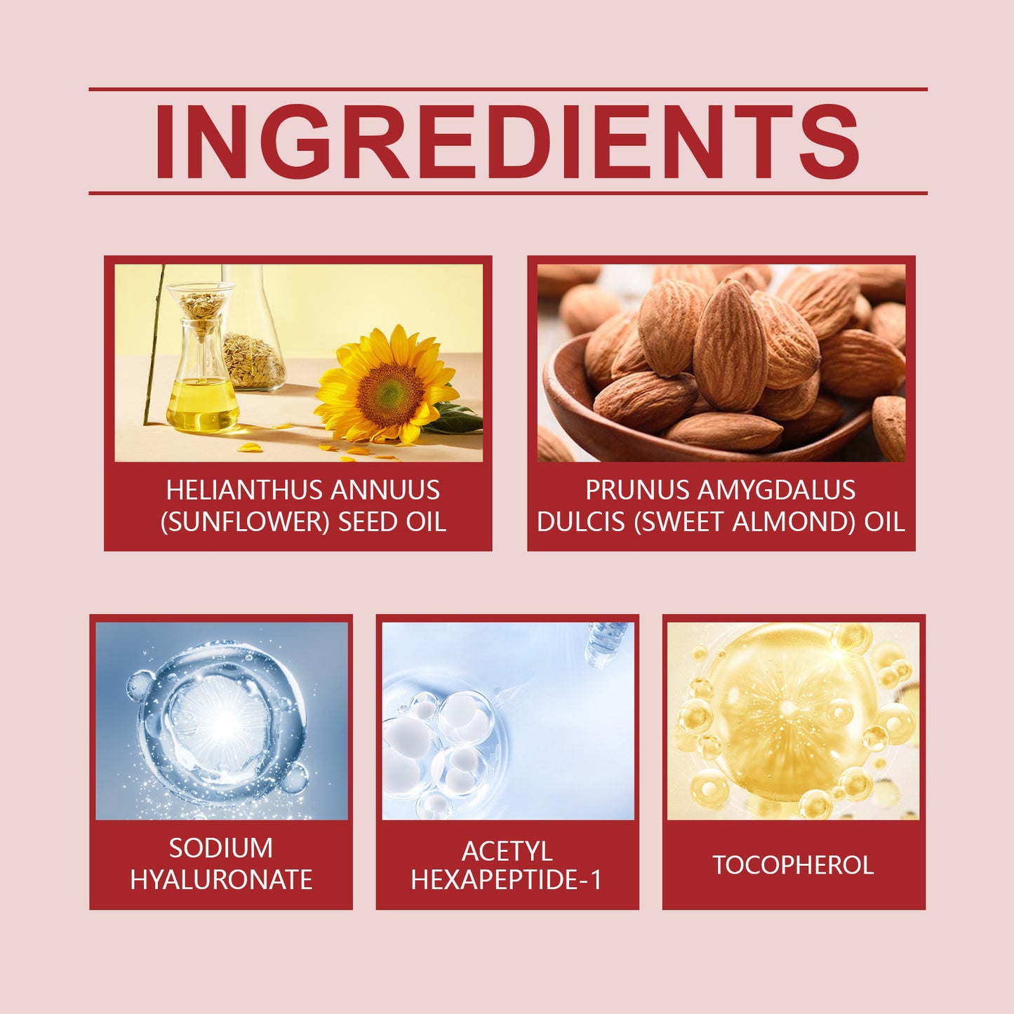 Hydrating Face Cream with Hyaluronic Acid & Vitamin E for Anti-Aging