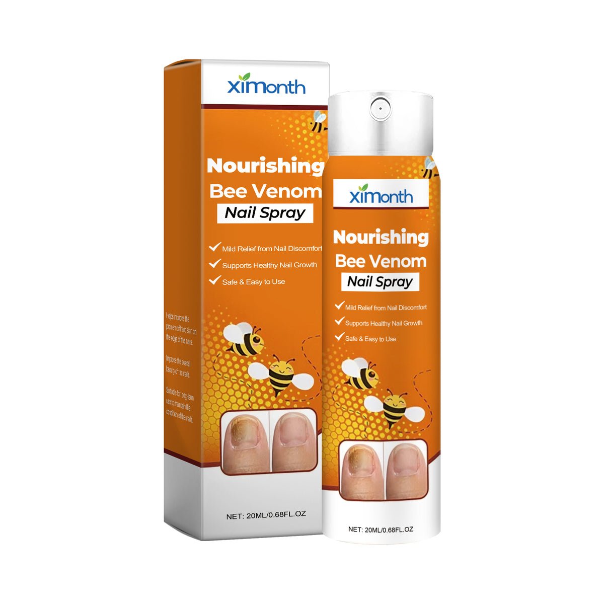 Nail Nourishing Spray 20ml - Strengthens & Repairs Nails