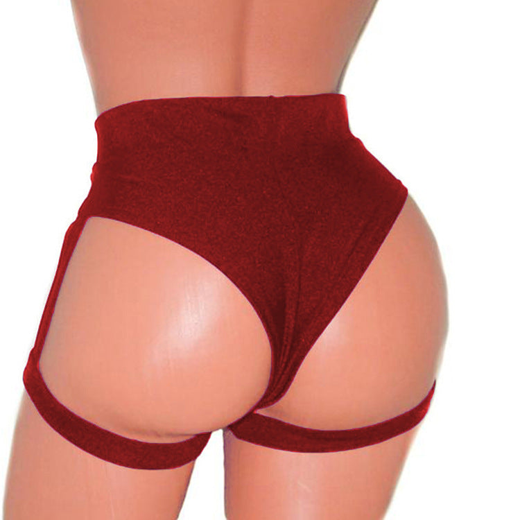 Women's Body Sculpting Hip Lift Shorts - High-Waist Shaping Fitness Pants