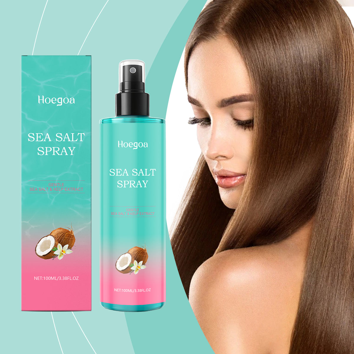 Sea Salt Hair Spray – 100ml