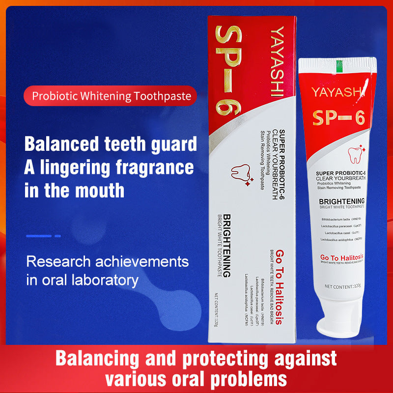 Whitening Toothpaste - Red 120g