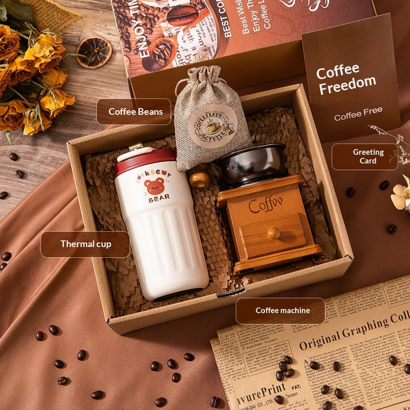 Modern Coffee Machine Gift Set - Multiple Styles