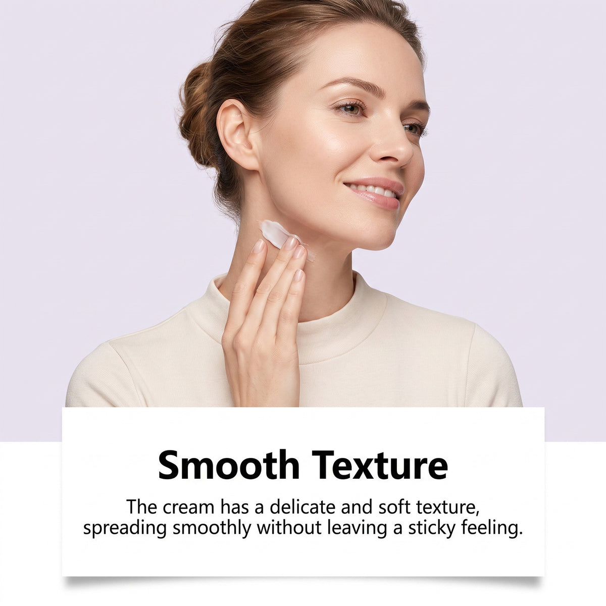 Moisturizing Neck Cream Gently Cares For Skin And Is Easily Absorbed