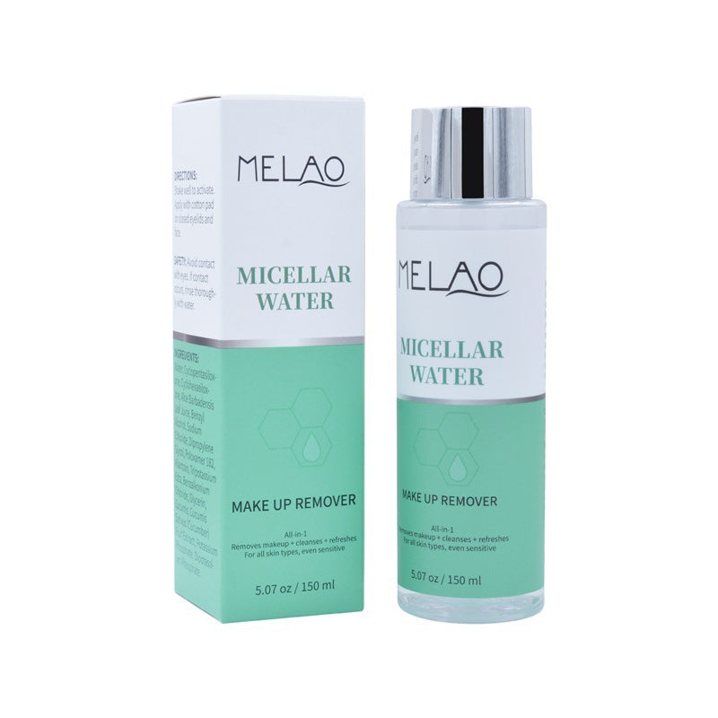Micelle Cleansing Water - Hydrating Facial Makeup Remover 150ml