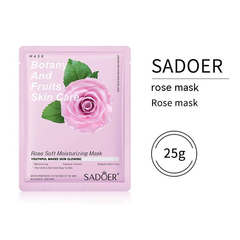 Fruit Flavor Hydrating Facial Mask for All Skin Types - Nourishing Skin Care