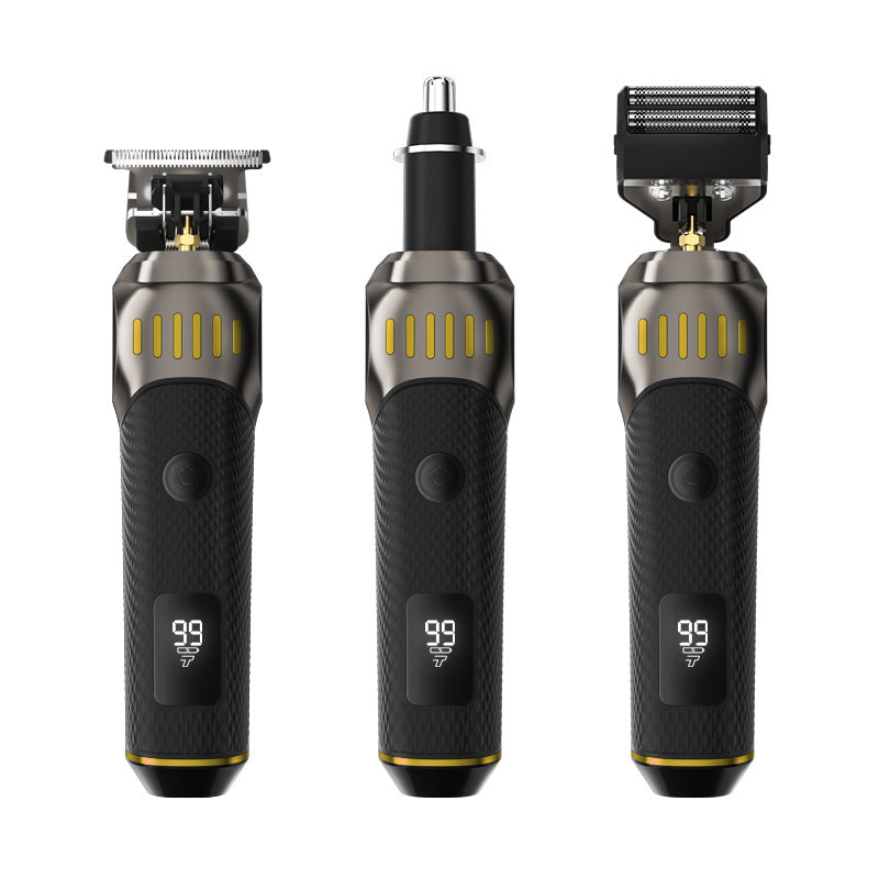 Men's Electric Hair Clipper & Trimmer for Haircutting & Styling