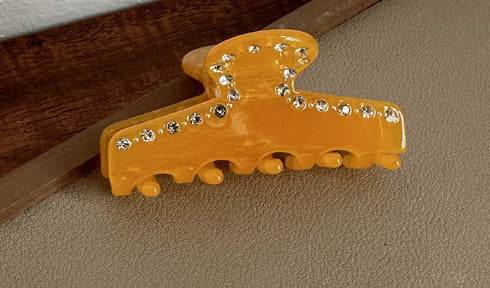 Acetate Hair Clip Gripper - Multiple Sizes & Styles