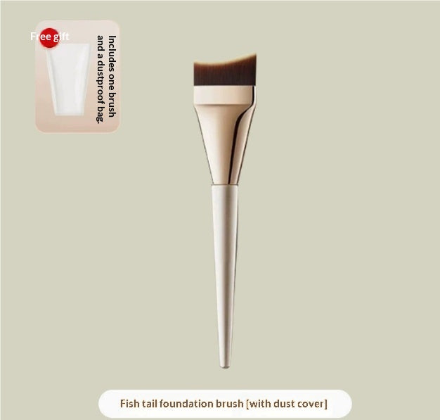Makeup Foundation Brush - Cosmetic Face Makeup Tool for Flawless Finish