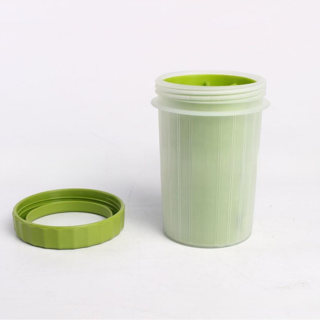 Pet Foot Washer for Cats and Dogs - Easy Manual Paw Cleaning Cup, Multiple Colors