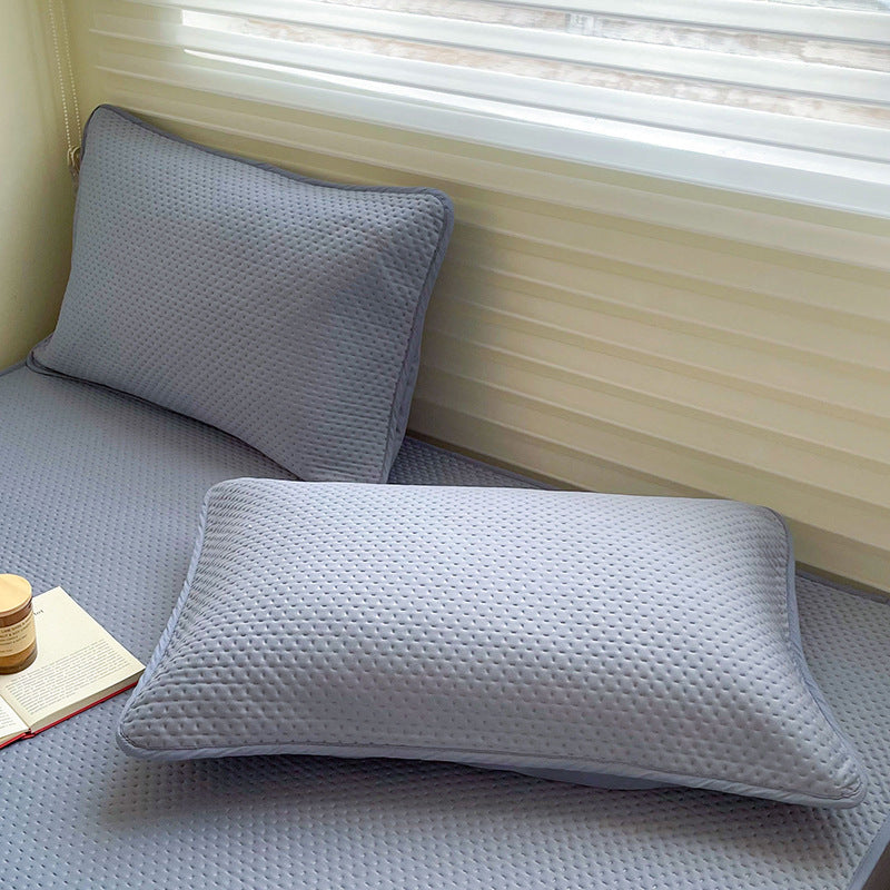 Oil-Control Pillowcase with Isolation Layer - Mite-Proof 48x74cm