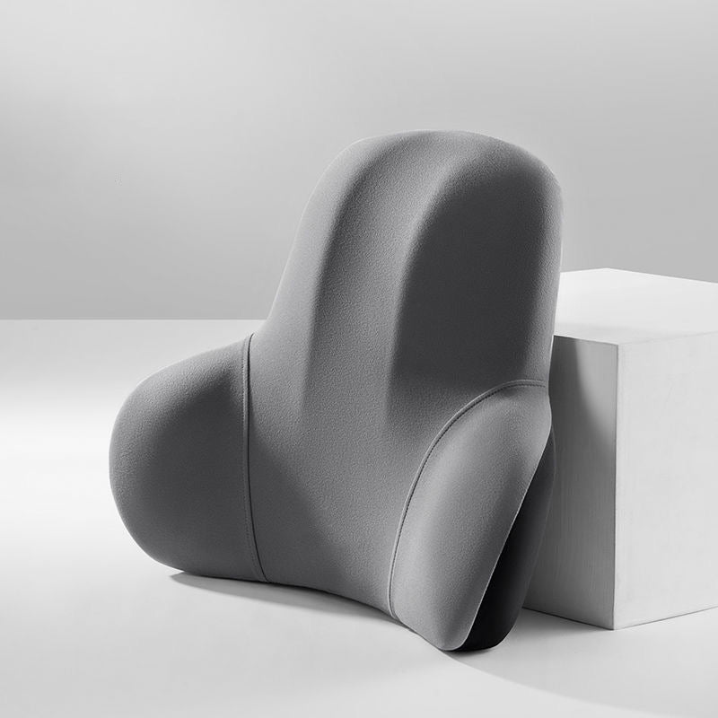 Ergonomic Backrest Cushion for Office Chair and Car Lumbar Support